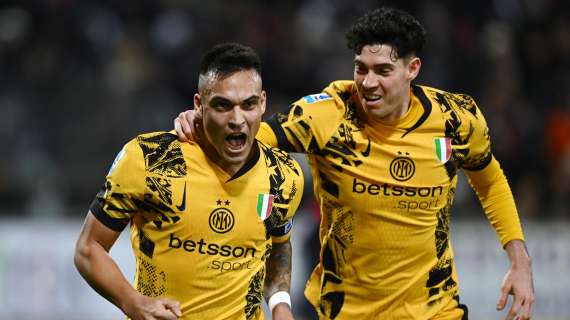 Thuram out? Lautaro: "Taremi, Correa e Arnautovic fortissimi. Contento di giocare con chiunque"