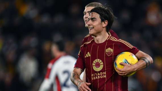 Roma-Genoa 3-1, tris giallorosso nella prima gara della ventunesima giornata di A