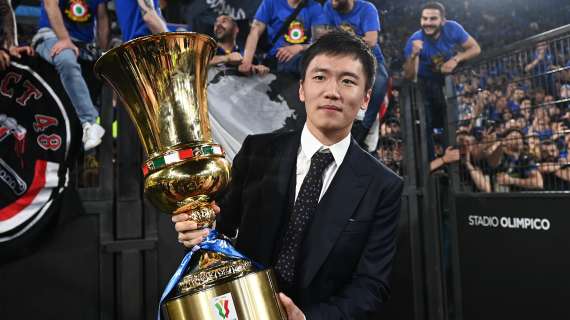 Zhang festeggia su Instagram: "Circondato da campioni dentro e fuori dal campo"