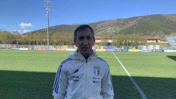 Italia U21, Nunziata: "Complimenti ai ragazzi,  abbiamo lavorato bene per questo doppio impegno"