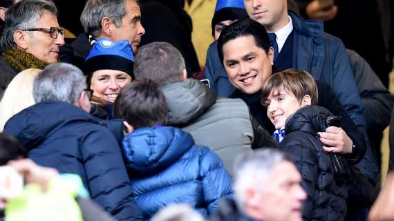 Thohir: "Tornare in A? Amo troppo l'Inter. Perso i contatti con Zhang, Moratti invece..."