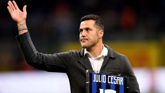 Julio Cesar ricorda il cucchiaio di Totti: "Il gol più bello preso, quando fece quel tocco..."