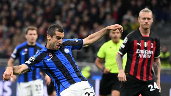 Inter, Mkhitaryan è tornato. L'armeno prova a scalfire la titolarità di Brozovic