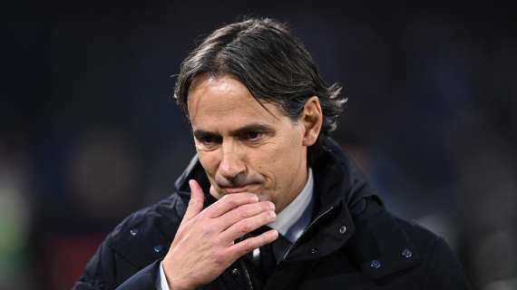 Inzaghi: "Cambio modulo? Ci può stare. Bastoni e Acerbi gli unici mancini, vedremo..."