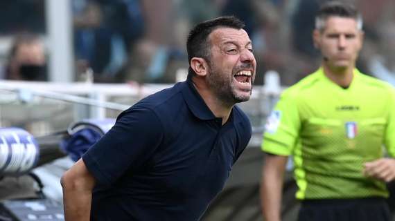 D'Aversa in conferenza: "Il Napoli ha una condizione psicofisica migliore dell'Inter"