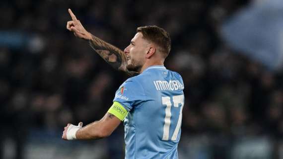 Inter, fari puntati anche in casa Lazio: Immobile fra i possibili sostituti di Arnautovic