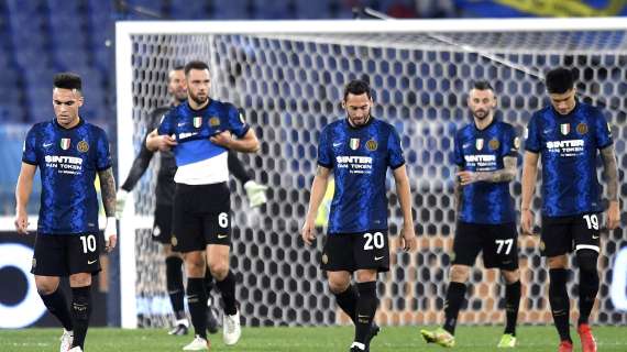 L'Inter gioca, la Lazio segna: termina 3-1 per i biancocelesti all'Olimpico