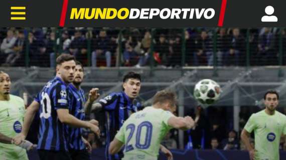 "Massima crudeltà per il Barça": i quotidiani spagnoli amari dopo il ko con l'Inter