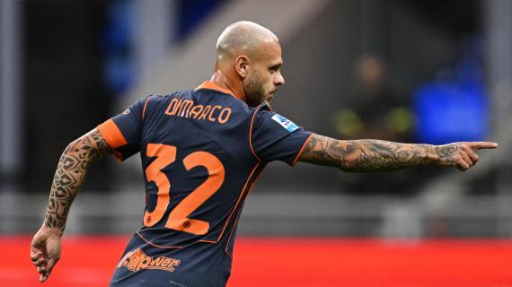Dimarco: "Cos'è cambiato? Trovare la condizione uscendo sempre al 60' non è semplice, Chivu mi sta dando fiducia"