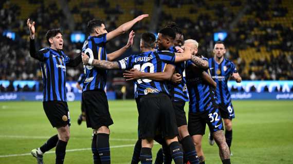 Effetto rimbalzo per l'Inter, i nerazzurri sanno come rialzarsi dopo una sconfitta