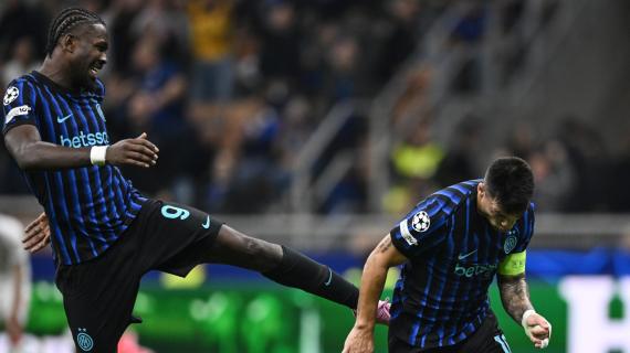 Inter, 3 gol e 0 pericoli contro lo Slavia Praga: l'esordio 'casalingo' in Champions è a senso unico