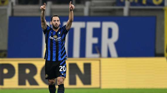 Infortunio Calhanoglu, non sembra grave dai primi esami. L'Inter studia il rientro