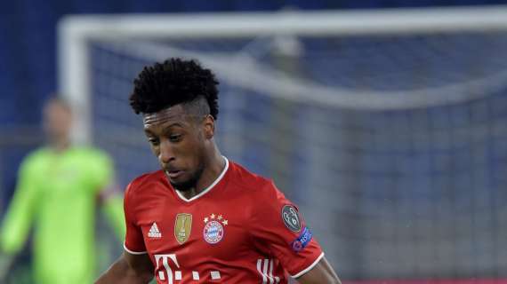 Inter, il Bayern fa sapere: "Coman fuori per una botta". Ma rientrerà presto