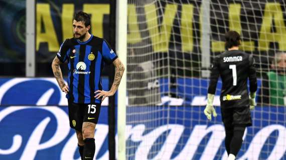 Le pagelle di Acerbi: due errori di fila con l'Inter non li ha mai commessi