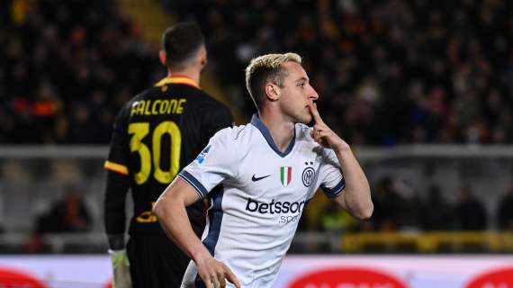 Frattesi, a Lecce doppio messaggio: in campo il gol, fuori le parole che allontanano la Roma