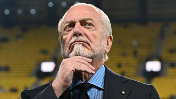 De Laurentiis: "Napoli, pensare allo Scudetto è ingannevole: non siamo al fantacalcio"