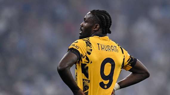 Sky - Leggero affaticamento ai flessori per Thuram, rischio stop per la partita di sabato