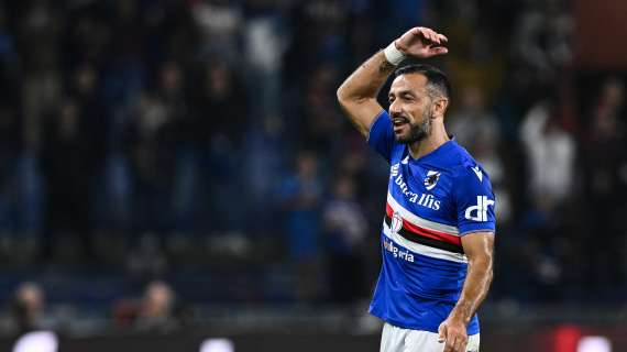 Quagliarella: "Il Napoli ha le carte in regola per dare fastidio a tutti, tra le favorite per lo scudetto"