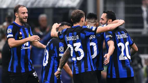 Ranking UEFA per club, l'Inter la migliore italiana: la classifica aggiornata