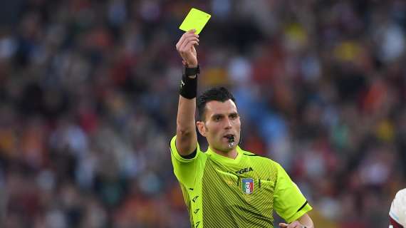 L'arbitro Volpi annuncia le dimissioni dall'Aia poco dopo aver arbitrato una partita