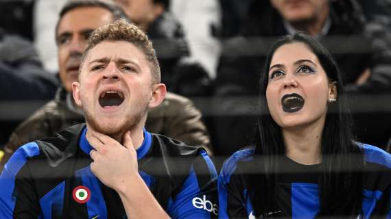 Verso Milan-Inter, i tifosi interisti pronti a invadere San Siro: dato altissimo sui cambi nominativi