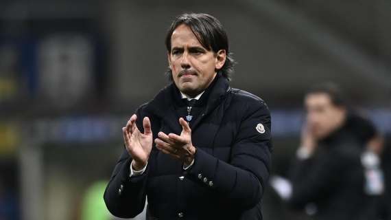Inter, Inzaghi: "Difficile parlare della partita. Sbavatura nostra? No, della terna"