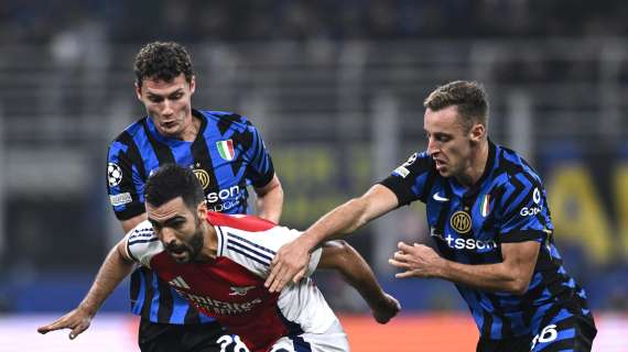 Pavard: "Grande partita difensiva, abbiamo lavorato di squadra. Adesso pensiamo al Napoli"