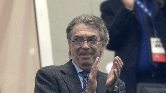 Moratti: "Inter rifinanzia il debito? Con una Champions così ricca potrebbe superare il problema"