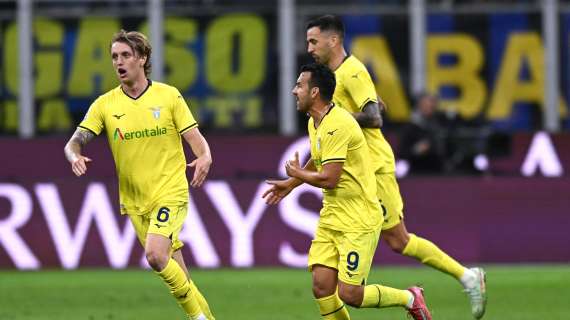 Inter-Lazio 2-2 al 90': pareggio amarissimo, il Napoli fa 0-0 a Parma ma Pedro ferma Inzaghi