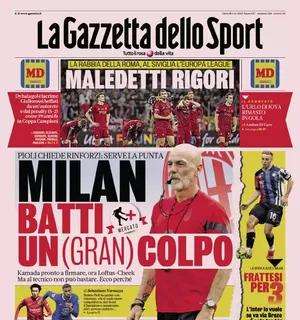 L’apertura della Gazzetta: "Frattesi per 3, l’Inter lo vuole se va via Brozovic"