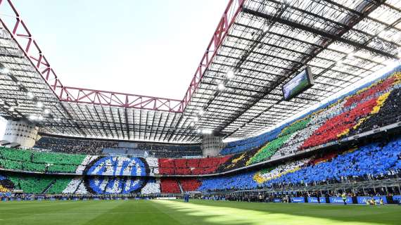 Niente coreografia per la Curva Nord dell'Inter: "Ma ci sarà una marea di bandierine"