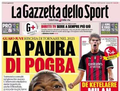 L'apertura de La Gazzetta dello Sport: "Carissimo Skriniar, chiede all'Inter un rinnovo"
