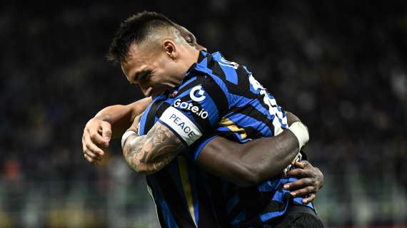 Lautaro sblocca il big match dell'Olimpico: frittata Zalewski-Celik, Inter avanti