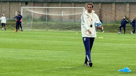 Di Maggio guida l'Italia U19: gli azzurrini inseguono le semifinali europee