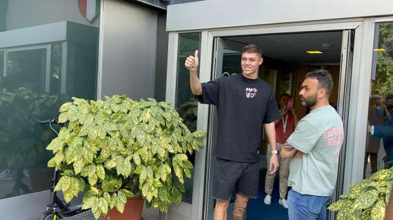 Palacios è tornato in Argentina per il visto, nella giornata di domani sarà agli ordini di Inzaghi