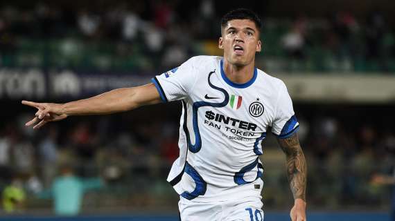 Correa: "Voglio vincere all'Inter. La chiamata di Inzaghi mi ha tolto ogni dubbio"