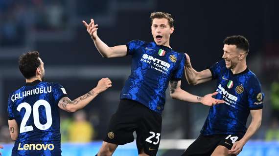 L'Inter non trema, Juve frastornata dalla sventola di Barella: 1-0 al 45'