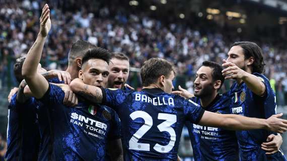 LIVE - Inter-Juventus 1-1: i nerazzurri dominano, ma vengono beffati nel finale