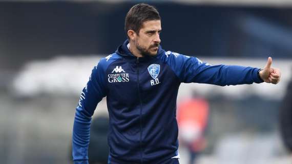 UFFICIALE - Empoli, il tecnico Dionisi ha risolto il contratto con il club