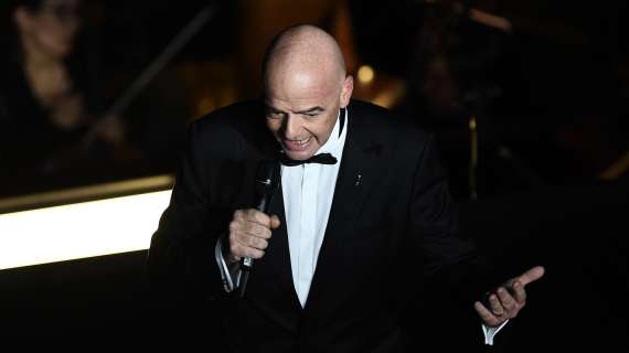 Infantino e il ricordo del 2006: "Da 18 anni è Natale. Un'emozione che diventa maggiorenne"