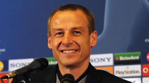 Klinsmann predica calma: "Scudetto al derby? Sarebbe un sogno ma nessuna ossessione"