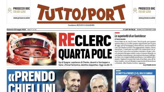 Tuttosport: "Inzaghi scuote l'Inter: vinciamo e vediamo"