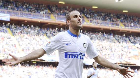 Palacio e la sua Inter: "Il mio gol più bello? Quello di tacco contro il Milan"