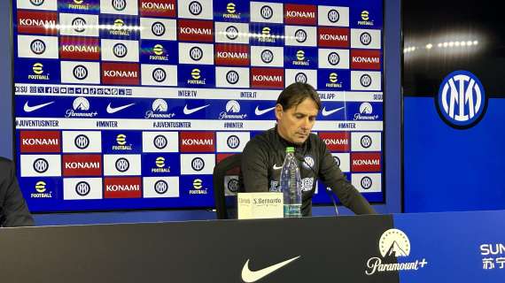 Inter-Real Sociedad, il programma della vigilia: l'orario della conferenza di Inzaghi