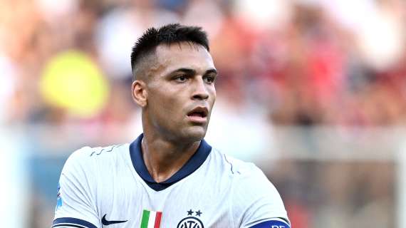 Lautaro Martinez: "Fisicamente sto bene. Ogni convocazione dell'Argentina è speciale"