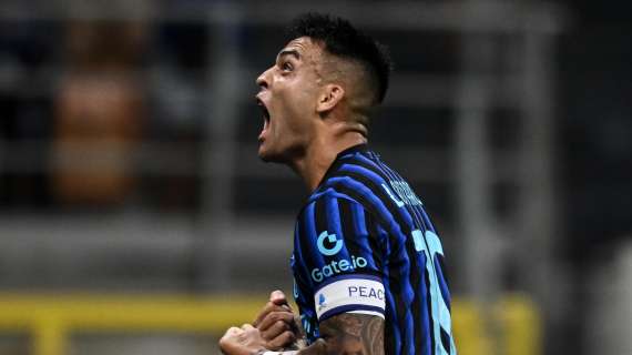 Lautaro rientrato alla Pinetina: lavoro differenziato in vista della Juve