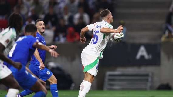 Frattesi goleador non solo con l'Italia: fra Inter e Nazionale media gol inferiore solo a Bellingham