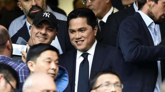 Thohir incontra Cardinale: "Un piacere condividere le sfide della gestione di un club"