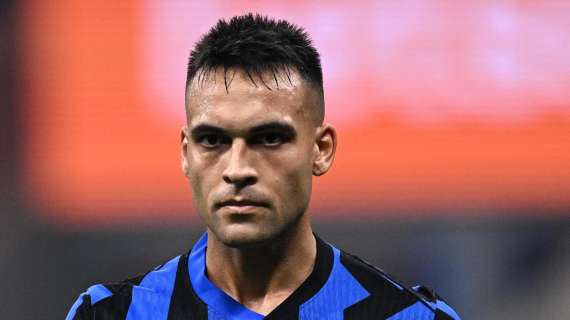 Lautaro: "So di essere in ritardo, lavorerò il doppio per migliorare"