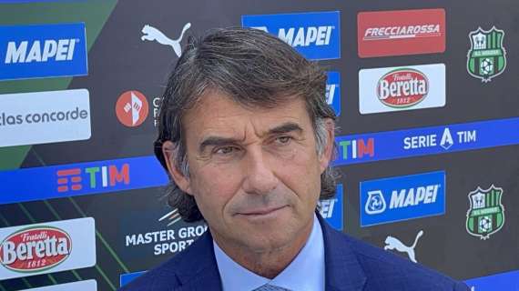 Sassuolo, Carnevali gela l'Inter: "Nessuna chance a gennaio per Raspadori e Scamacca"